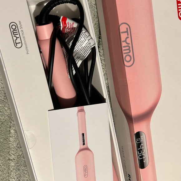 TYMO Pink ROVY hair wavy curler - Picture 3 of 5